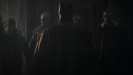 Robert Pattinson plays the Batman in The Batman. (Image via Warner Bros.)